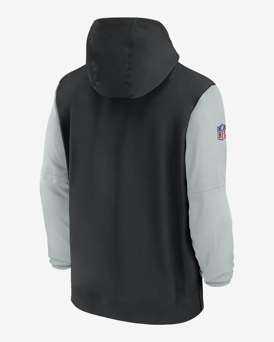 Nike NFL On Field Apparel Las Vegas Raiders popular Jacket